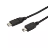 StarTech.com 2m 6 ft USB C to Mini USB Cable - M/M - USB 2.0