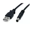 StarTech.com 3 ft USB to TYPE M BARREL 5V DC Power Cable