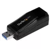 StarTech.com USB 3.0 to Gigabit Ethernet Network Adapter 10/100/1000 Mbps