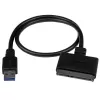 StarTech.com USB 3.1 Gen 2 (10Gbps) Adapter Cable for 2.5in SATA SSD/HDD Drives - Supports SATA III (6 Gbps) - USB Powered Cable-style Adapter - UASP support - Backward compatible