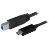 StarTech.com 1m 3 ft USB C to USB B Printer Cable - M/M - USB 3.1 (10Gbps)