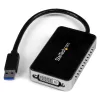 StarTech.com USB 3.0 to DVI External Video Card Multi Monitor Adapter with 1-Port USB Hub 1920x1200