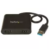 StarTech.com USB to Dual HDMI Adapter - USB 3.0 4K