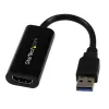 StarTech.com Slim USB 3.0 to HDMI External Video Card Multi Monitor Adapter 1920x1200 1080p