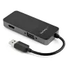 StarTech.com Adapter - USB 3.0 to HDMI VGA - 4K 30Hz