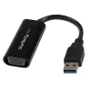 StarTech.com Slim USB 3.0 to VGA External Video Card Multi Monitor Adapter1920x1200 1080p