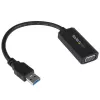 StarTech.com USB 3.0 to VGA video adapter - on-board drivers for hassle-free installation without an Internet connection or CD-ROM drive - USB powered - External USB video card - 1920x1200