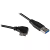 StarTech.com Slim Micro USB 3.0 Cable - Right-Angle Micro-USB - 2m (6ft)
