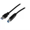 StarTech.com 1m Certified SuperSpeed USB 3.0 A to B Cable - M/M