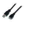 StarTech.com 1m Certified SuperSpeed USB 3.0 A to Micro B Cable - M/M