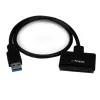StarTech.com USB 3.0 to 2.5 SATA III Hard Drive Adapter Cable w/ UASP â SATA to USB 3.0 Converter for SSD / HDD