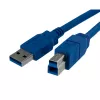 StarTech.com 1m SuperSpeed USB 3.0 Cable A to B - M/M - USB 3.0 A to B Cable - 1x USB 3.0 A (M) 1x USB 3.0 B (M) - 1 meter