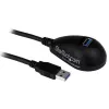 StarTech.com 5 ft Black Desktop SuperSpeed USB 3.0 Extension Cable - A to A MF - USB 3.0 Extension Cable A Male to A Female - 5 feet