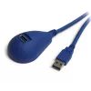 StarTech.com 5ft Desktop USB 3.0 Extension Cable - A Male to A Female