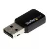 StarTech.com USB 2.0 AC600 Mini Dual Band Wireless-AC Network Adapter - 1T1R 802.11ac WiFi Adapter - 2.4GHz / 5GHz USB Wireless - AC Network Card