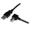 StarTech.com 1m USB 2.0 A to Right Angle B Cable - M M