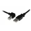 StarTech.com 2m USB 2.0 A to Left Angle B Cable - MM