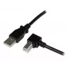 StarTech.com 3m USB 2.0 A to Right Angle B Cable - M M