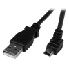 StarTech.com 2m Mini USB Cable A to Down Angle Mini B
