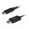 StarTech.com Data Transfer Cable USB C to A Mac/Win