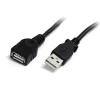 StarTech.com 10ft Black USB 2.0 Extension Cable A to A - M/F