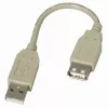 StarTech.com 6IN USB 2.0 Extension Adapter Cable - A to A