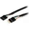 StarTech.com 18in Internal 5 pin USB IDC Motherboard Header Cable M/F