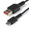 StarTech.com USB Secure Charge Cable 1m (USB-C to USB-A)