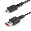 StarTech.com USB Secure Charge Cable 1m