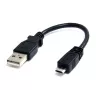 StarTech.com 6IN Micro USB Cable - A to MICR B