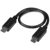 StarTech.com USB OTG Cable - Micro USB to Micro USB - M/M - 8in