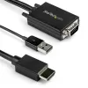 StarTech.com Adapter - VGA to HDMI - 2 m 6.6 ft.