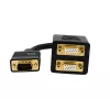 StarTech.com 1 ft VGA to 2X VGA Video Splitter Cable M/F