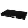 StarTech.com 4x4 HDMI Matrix Switch with Picture-and-Picture Multiviewer or Video Wall - 4-Port Matrix Switch with Video Combining - 4 Display Video Wall Reciever - 1920x1200 / 1080p