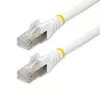 StarTech.com 10m LSZH CAT6a Ethernet Cable - White