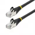StarTech.com 1m LSZH CAT6a Ethernet Cable - Black