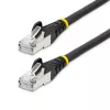 StarTech.com 10m LSZH CAT6a Ethernet Cable - Black