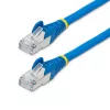 StarTech.com 10m LSZH CAT6a Ethernet Cable - Blue