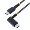 StarTech.com 6in USB C Charging Cable Angled 60W PD