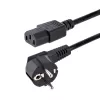 StarTech.com 3m Power Cord EU Schuko to C13 Cable