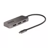 StarTech.com 3-Port USB-C to HDMI MST Hub 4K 60Hz