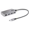 StarTech.com 3-Port USB Hub w/GbE Ethernet Adapter