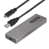 StarTech.com M.2 PCIe NVMe/M.2 SATA SSD USB Enclosure