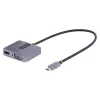 StarTech.com USB C Video Adpt HDMI/VGA 4K HDR PD