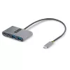StarTech.com 4-Port USB-C Hub with 100W PD 5Gbps