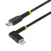 StarTech.com 3ft/1m USB-C to Lightning Cable Angled