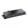 StarTech.com 4-Port Industrial USB 3.0 Hub Metal