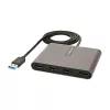 StarTech.com Adattatore USB-A a HDMI x4 1080p 60Hz
