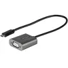 StarTech.com USB C to VGA Adapter 1080p - 30cm Cable