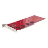 StarTech.com Quad M.2 PCIe Adapter for NVMe/AHCI SSD